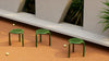 Stacking Tripod Stool / Table by Bend