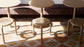 Stacking Tripod Stool / Table by Bend