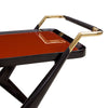 Trocadero Bar Cart by Jonathan Adler