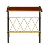 Trocadero Magazine Side Table by Jonathan Adler