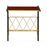 Trocadero Magazine Side Table by Jonathan Adler