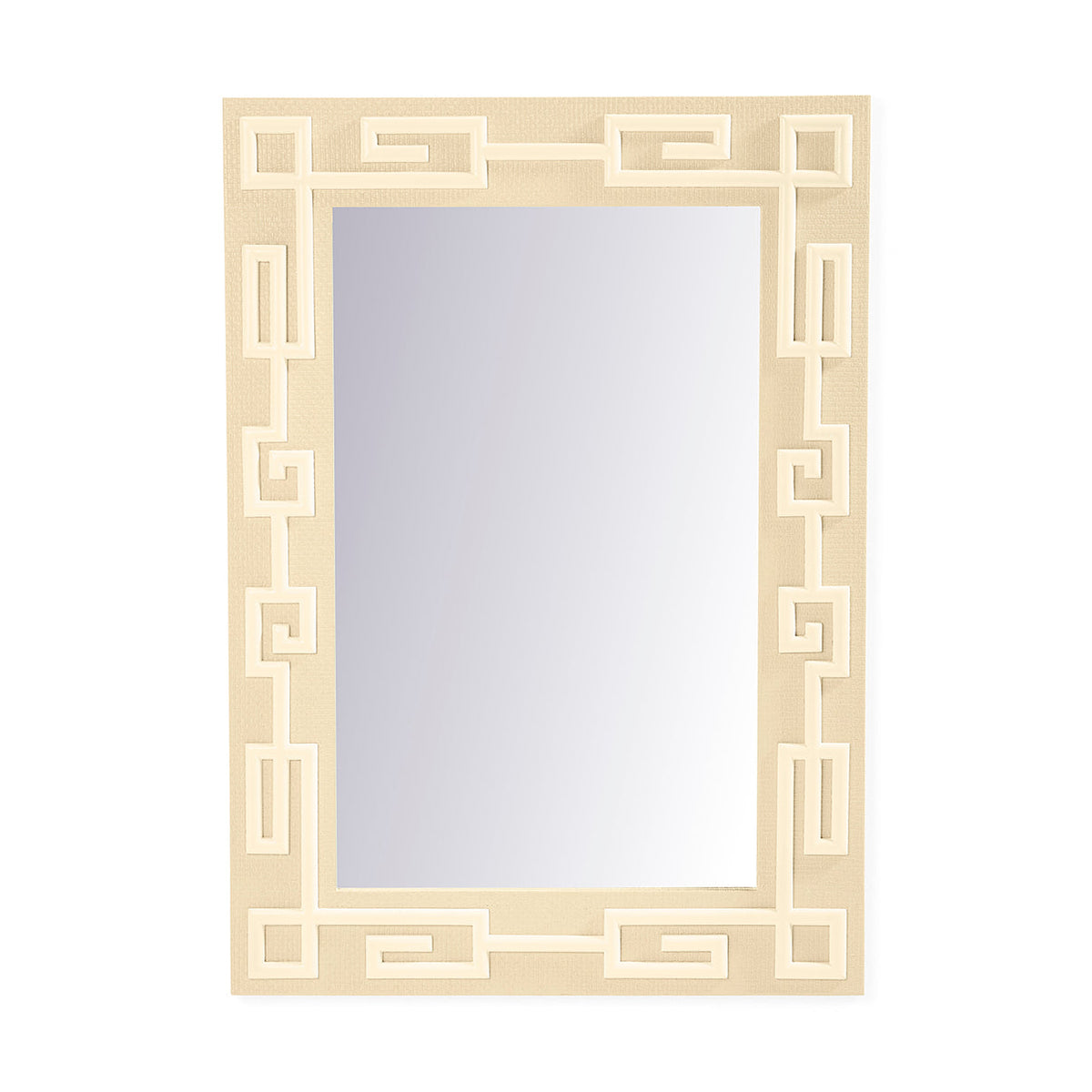 Jonathan Adler Trousdale mirror showcasing a stylish, modern accessories piece with a sleek frame and reflective surface.
