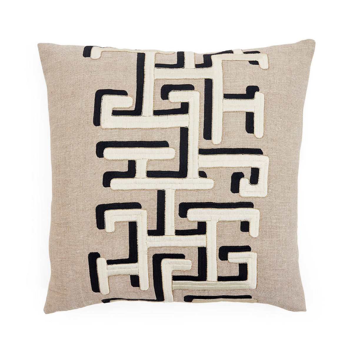 Trousdale Super Graphic Pillow by Jonathan Adler