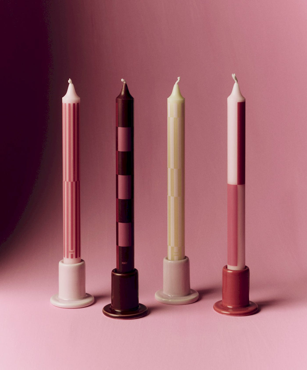 Tube Candleholder by Hay