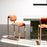 Close-up of Bend Goods Tube Counter Stool showing sleek metal tube design and modern seating style.