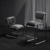 Chrome Tube Barstool by Bend Goods, modern seating with sleek metal frame and square design, ideal for contemporary interiors.