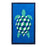 Turtle Beach Towel - Blue by Jonathan Adler