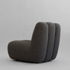 Toe Chair - Deep Taupe Bouclé by 101 Copenhagen