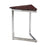 Jonathan Adler Ultra Triangle Accent Table showing a sleek, modern design with a geometric triangular shape and smooth surface.