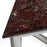 Jonathan Adler Ultra Triangle Accent Table featuring a sleek geometric design and smooth surface for modern home decor.