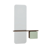 One More Look Mirror by UMAGE