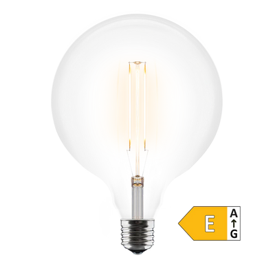 Big Idea LED lighting fixture by UMAGE, modern design with sleek, minimalist style, featuring a soft white glow for contemporary interiors.