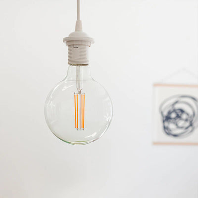 Big Idea LED lighting fixture by UMAGE with a sleek, modern design suitable for contemporary home or office decor.