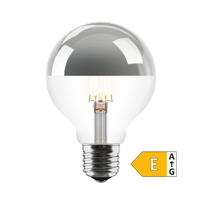 Reflective Idea LED lighting fixture by UMAGE, showcasing modern design and sleek reflective surface in a well-lit setting.