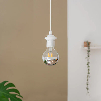 Reflective Idea LED lighting by UMAGE with sleek modern design and smooth reflective surface for stylish illumination.