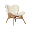 A Conversation Piece Lounge Chair, Low by UMAGE