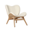 A Conversation Piece Lounge Chair, Low by UMAGE