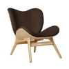 A Conversation Piece Lounge Chair, Low by UMAGE