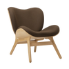 A Conversation Piece Lounge Chair, Low by UMAGE