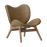 A Conversation Piece Lounge Chair, Low by UMAGE