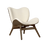 A Conversation Piece Lounge Chair, Low by UMAGE