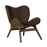 A Conversation Piece Lounge Chair, Low by UMAGE