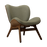 A Conversation Piece Lounge Chair, Low by UMAGE