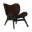 A Conversation Piece Lounge Chair, Low by UMAGE