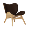 A Conversation Piece Lounge Chair, Low by UMAGE
