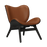 A Conversation Piece Lounge Chair, Low by UMAGE