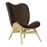 A Conversation Piece Lounge Chair, Tall by UMAGE