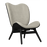 A Conversation Piece Lounge Chair, Tall by UMAGE