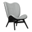 A Conversation Piece Lounge Chair, Tall by UMAGE