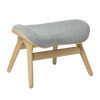 A Conversation Piece Ottoman by UMAGE
