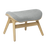 A Conversation Piece Ottoman by UMAGE