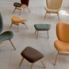 A Conversation Piece Ottoman by UMAGE