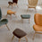 A Conversation Piece Ottoman by UMAGE
