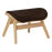 A Conversation Piece Ottoman by UMAGE