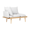 Fauteuil Lounge Around 1,5 places par UMAGE