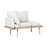 Fauteuil Lounge Around 1,5 places par UMAGE