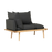 Fauteuil Lounge Around 1,5 places par UMAGE