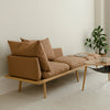 Canapé 3 places Lounge Around par UMAGE