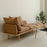 Canapé 3 places Lounge Around par UMAGE