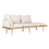 Canapé 3 places Lounge Around par UMAGE