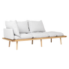 Canapé 3 places Lounge Around par UMAGE