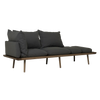 Canapé 3 places Lounge Around par UMAGE