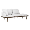 Canapé 3 places Lounge Around par UMAGE
