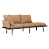 Canapé 3 places Lounge Around par UMAGE