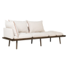 Canapé 3 places Lounge Around par UMAGE
