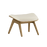 The Reader Ottoman by UMAGE